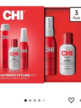 CHI Infra Ultimate Hair Styling Kit
